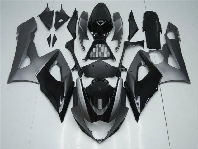 Discount 2005-2006 Grey Black Suzuki GSXR 1000 Motorbike Fairing & Bodywork UK Discount 2005-2006 Grey Black Suzuki GSXR 1000 Motorbike Fairing & Bodywork UK