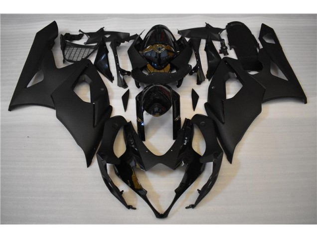 Discount 2005-2006 Glossy Matte Black Suzuki GSXR 1000 Motor Bike Fairings UK Discount 2005-2006 Glossy Matte Black Suzuki GSXR 1000 Motor Bike Fairings UK
