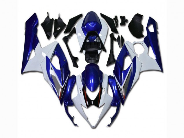 Discount 2005-2006 White Blue Suzuki GSXR 1000 Motorcycle Bodywork UK Discount 2005-2006 White Blue Suzuki GSXR 1000 Motorcycle Bodywork UK
