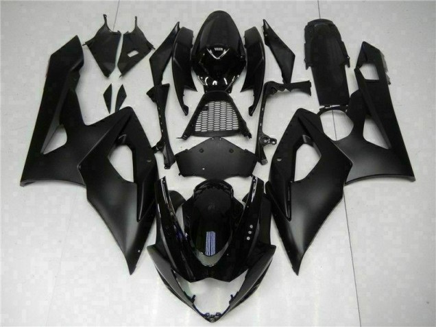 Discount 2005-2006 Black Suzuki GSXR 1000 Motorcycle Fairings Kits UK Discount 2005-2006 Black Suzuki GSXR 1000 Motorcycle Fairings Kits UK