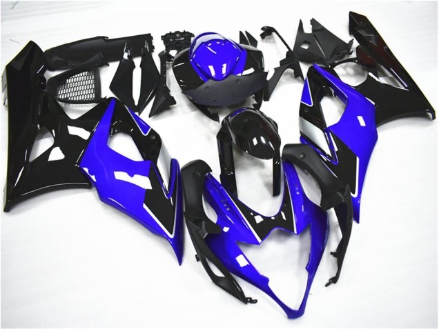 Discount 2005-2006 Blue Black Suzuki GSXR 1000 Motorcycle Replacement Fairings UK Discount 2005-2006 Blue Black Suzuki GSXR 1000 Motorcycle Replacement Fairings UK