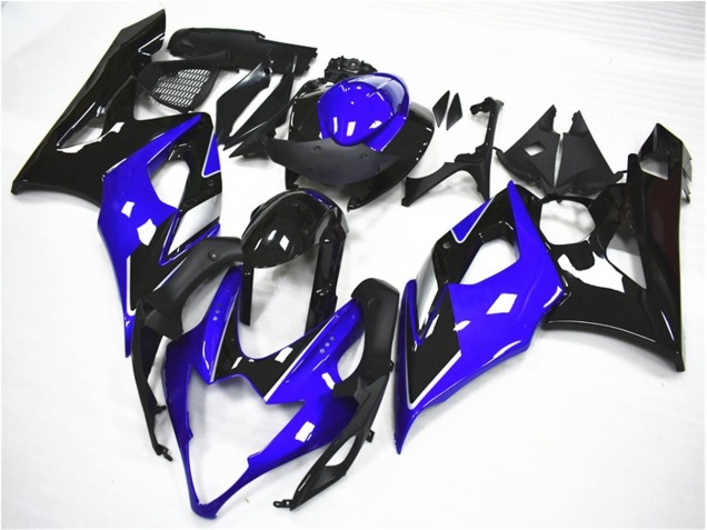 Discount 2005-2006 Blue Black Suzuki GSXR 1000 Motorcycle Replacement Fairings UK Discount 2005-2006 Blue Black Suzuki GSXR 1000 Motorcycle Replacement Fairings UK
