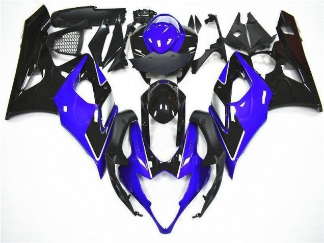 Discount 2005-2006 Blue Black Suzuki GSXR 1000 Motorcycle Replacement Fairings UK Discount 2005-2006 Blue Black Suzuki GSXR 1000 Motorcycle Replacement Fairings UK