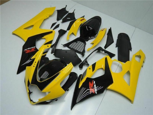 Discount 2005-2006 Yellow Suzuki GSXR 1000 Replacement Fairings UK Discount 2005-2006 Yellow Suzuki GSXR 1000 Replacement Fairings UK