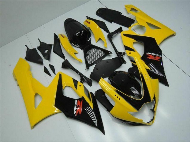 Discount 2005-2006 Yellow Suzuki GSXR 1000 Replacement Fairings UK Discount 2005-2006 Yellow Suzuki GSXR 1000 Replacement Fairings UK