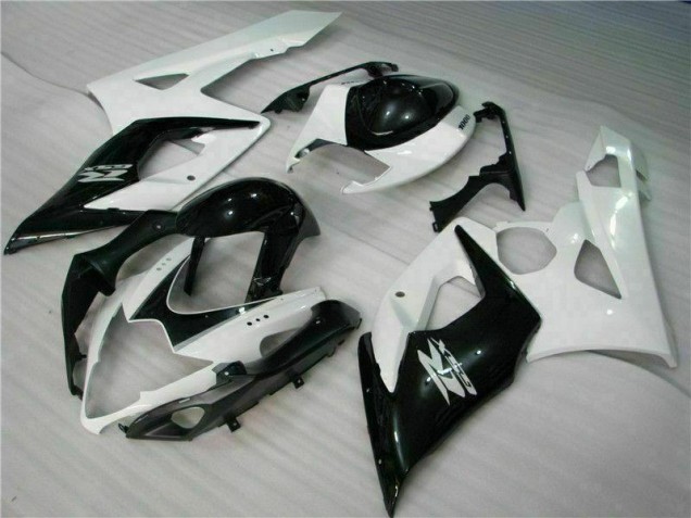 Discount 2005-2006 White Black Suzuki GSXR 1000 Motor Fairings UK Discount 2005-2006 White Black Suzuki GSXR 1000 Motor Fairings UK