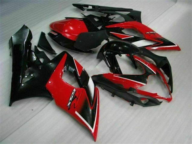 Discount 2005-2006 Red Black Suzuki GSXR 1000 Motorcylce Fairings UK Discount 2005-2006 Red Black Suzuki GSXR 1000 Motorcylce Fairings UK