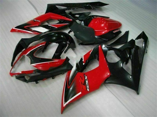 Discount 2005-2006 Red Black Suzuki GSXR 1000 Motorcylce Fairings UK Discount 2005-2006 Red Black Suzuki GSXR 1000 Motorcylce Fairings UK