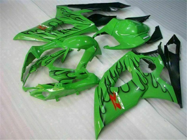 Discount 2005-2006 Green Suzuki GSXR 1000 Motorcycle Fairing UK Discount 2005-2006 Green Suzuki GSXR 1000 Motorcycle Fairing UK
