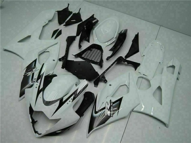 Discount 2005-2006 White Suzuki GSXR 1000 Motorbike Fairing UK Discount 2005-2006 White Suzuki GSXR 1000 Motorbike Fairing UK