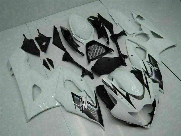 Discount 2005-2006 White Suzuki GSXR 1000 Motorbike Fairing UK Discount 2005-2006 White Suzuki GSXR 1000 Motorbike Fairing UK