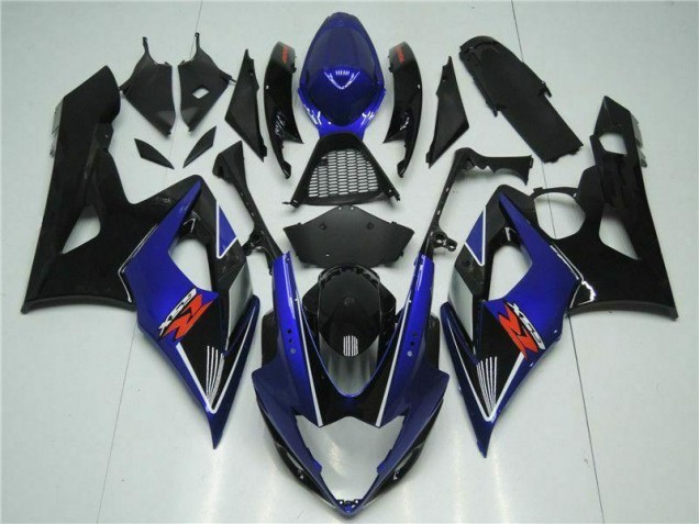 Discount 2005-2006 Blue Black Suzuki GSXR 1000 Bike Fairing UK Discount 2005-2006 Blue Black Suzuki GSXR 1000 Bike Fairing UK
