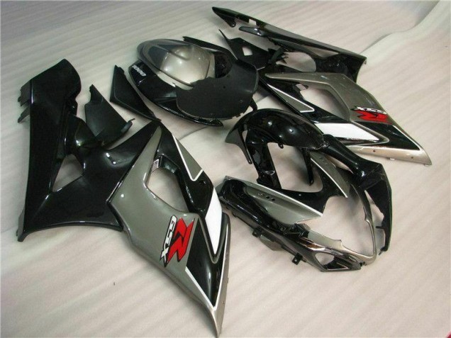 Discount 2005-2006 Grey Black Suzuki GSXR 1000 Bike Fairings UK Discount 2005-2006 Grey Black Suzuki GSXR 1000 Bike Fairings UK
