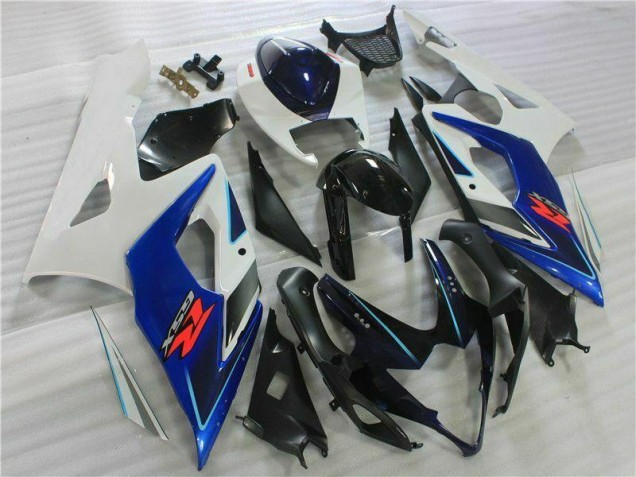 Discount 2005-2006 Black Blue White Suzuki GSXR 1000 Motorbike Fairing UK Discount 2005-2006 Black Blue White Suzuki GSXR 1000 Motorbike Fairing UK