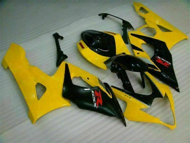 Discount 2005-2006 Yellow Black Suzuki GSXR 1000 Motor Bike Fairings UK Discount 2005-2006 Yellow Black Suzuki GSXR 1000 Motor Bike Fairings UK