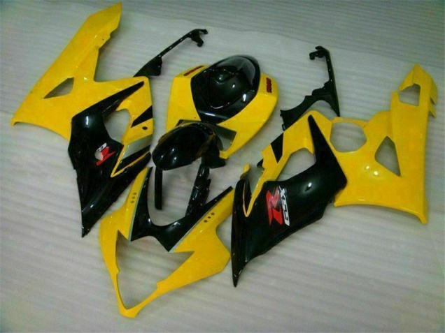 Discount 2005-2006 Yellow Black Suzuki GSXR 1000 Motor Bike Fairings UK Discount 2005-2006 Yellow Black Suzuki GSXR 1000 Motor Bike Fairings UK