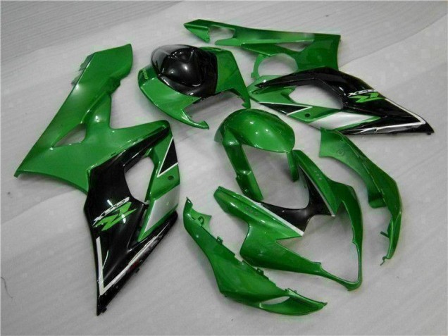 Discount 2005-2006 Green Suzuki GSXR 1000 Replacement Motorcycle Fairings UK Discount 2005-2006 Green Suzuki GSXR 1000 Replacement Motorcycle Fairings UK