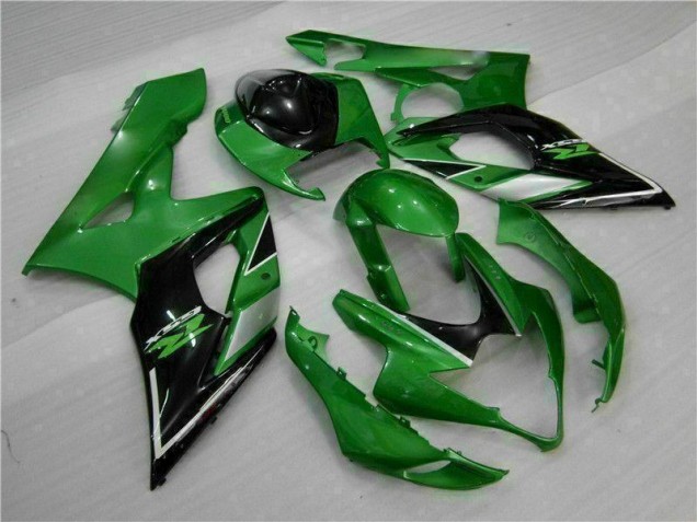 Discount 2005-2006 Green Suzuki GSXR 1000 Replacement Motorcycle Fairings UK Discount 2005-2006 Green Suzuki GSXR 1000 Replacement Motorcycle Fairings UK