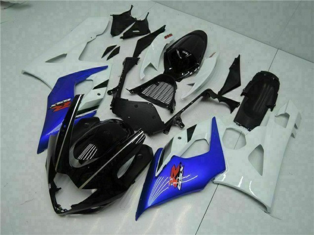 Discount 2005-2006 Blue White Suzuki GSXR 1000 Motorcycle Bodywork UK Discount 2005-2006 Blue White Suzuki GSXR 1000 Motorcycle Bodywork UK
