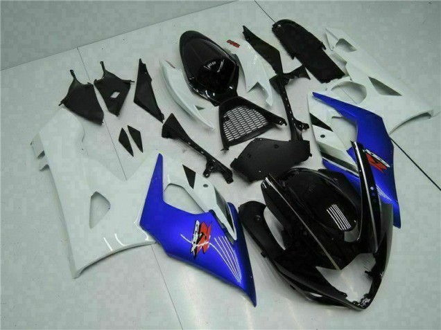 Discount 2005-2006 Blue White Suzuki GSXR 1000 Motorcycle Bodywork UK Discount 2005-2006 Blue White Suzuki GSXR 1000 Motorcycle Bodywork UK