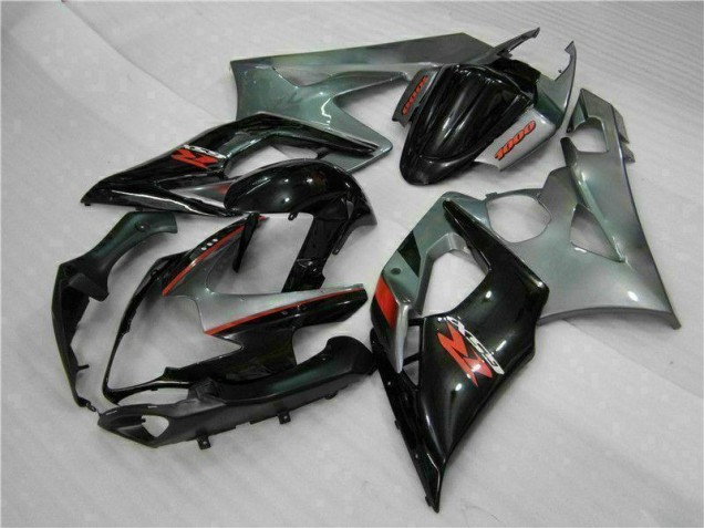 Discount 2005-2006 Grey Black Suzuki GSXR 1000 Motorcyle Fairings UK Discount 2005-2006 Grey Black Suzuki GSXR 1000 Motorcyle Fairings UK