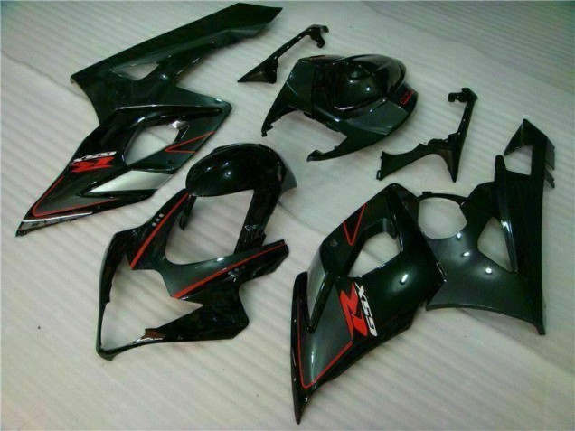 Discount 2005-2006 Black Suzuki GSXR 1000 Replacement Fairings UK Discount 2005-2006 Black Suzuki GSXR 1000 Replacement Fairings UK