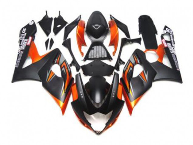 Discount 2005-2006 Black Orange Suzuki GSXR 1000 Motorbike Fairing UK Discount 2005-2006 Black Orange Suzuki GSXR 1000 Motorbike Fairing UK