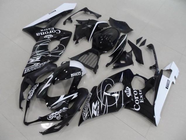 Discount 2005-2006 Black Corona Suzuki GSXR 1000 Bike Fairing Kit UK Discount 2005-2006 Black Corona Suzuki GSXR 1000 Bike Fairing Kit UK