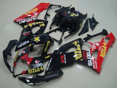Discount 2005-2006 Black Red Rizla Suzuki GSXR 1000 Motorcycle Replacement Fairings UK