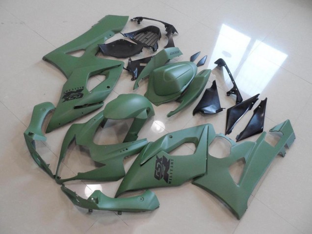 Discount 2005-2006 Matte Army Green Suzuki GSXR 1000 Motorcyle Fairings UK Discount 2005-2006 Matte Army Green Suzuki GSXR 1000 Motorcyle Fairings UK