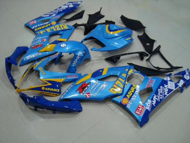 Discount 2005-2006 Light Blue Rizzla Suzuki GSXR 1000 Motor Bike Fairings UK Discount 2005-2006 Light Blue Rizzla Suzuki GSXR 1000 Motor Bike Fairings UK