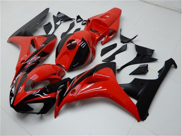 Discount 2006-2007 Red Black Honda CBR1000RR Motorbike Fairing UK Discount 2006-2007 Red Black Honda CBR1000RR Motorbike Fairing UK
