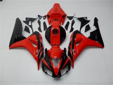 Discount 2006-2007 Red Black Honda CBR1000RR Motorbike Fairing UK