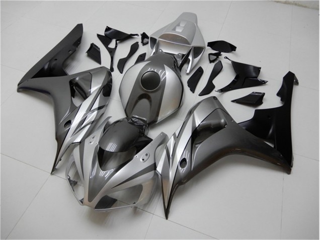 Discount 2006-2007 Black Silver Grey Honda CBR1000RR Motorcycle Bodywork UK Discount 2006-2007 Black Silver Grey Honda CBR1000RR Motorcycle Bodywork UK