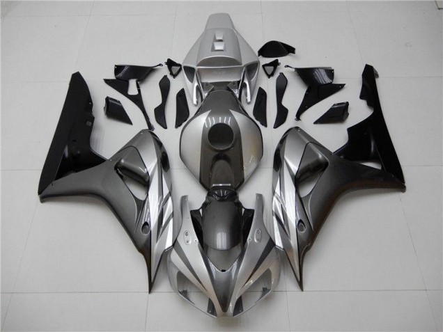 Discount 2006-2007 Black Silver Grey Honda CBR1000RR Motorcycle Bodywork UK Discount 2006-2007 Black Silver Grey Honda CBR1000RR Motorcycle Bodywork UK