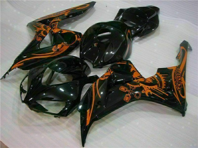 Discount 2006-2007 Brown Black Honda CBR1000RR Motorbike Fairing Kits UK Discount 2006-2007 Brown Black Honda CBR1000RR Motorbike Fairing Kits UK