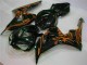 Discount 2006-2007 Brown Black Honda CBR1000RR Motorbike Fairing Kits UK Discount 2006-2007 Brown Black Honda CBR1000RR Motorbike Fairing Kits UK