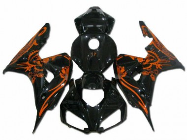 Discount 2006-2007 Brown Black Honda CBR1000RR Motorbike Fairing Kits UK