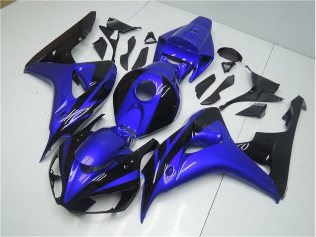 Discount 2006-2007 Blue Black Honda CBR1000RR Moto Fairings UK Discount 2006-2007 Blue Black Honda CBR1000RR Moto Fairings UK