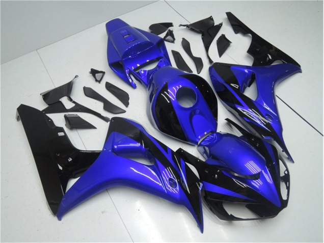 Discount 2006-2007 Blue Black Honda CBR1000RR Moto Fairings UK Discount 2006-2007 Blue Black Honda CBR1000RR Moto Fairings UK