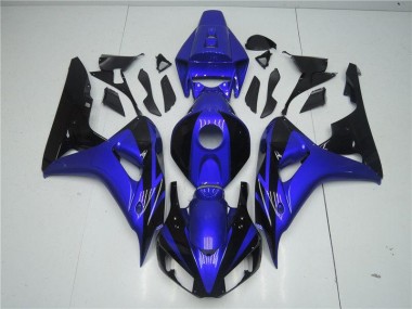 Discount 2006-2007 Blue Black Honda CBR1000RR Moto Fairings UK