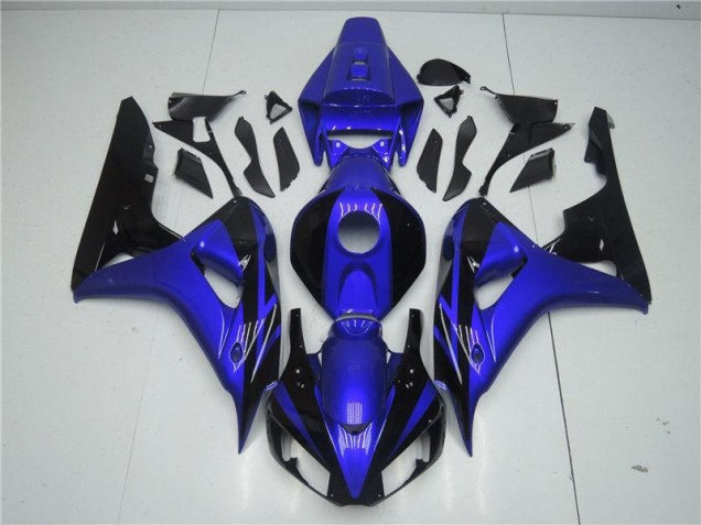 Discount 2006-2007 Blue Black Honda CBR1000RR Moto Fairings UK Discount 2006-2007 Blue Black Honda CBR1000RR Moto Fairings UK