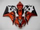 Discount 2006-2007 Orange Black Honda CBR1000RR Motorcycle Fairings Kit UK Discount 2006-2007 Orange Black Honda CBR1000RR Motorcycle Fairings Kit UK