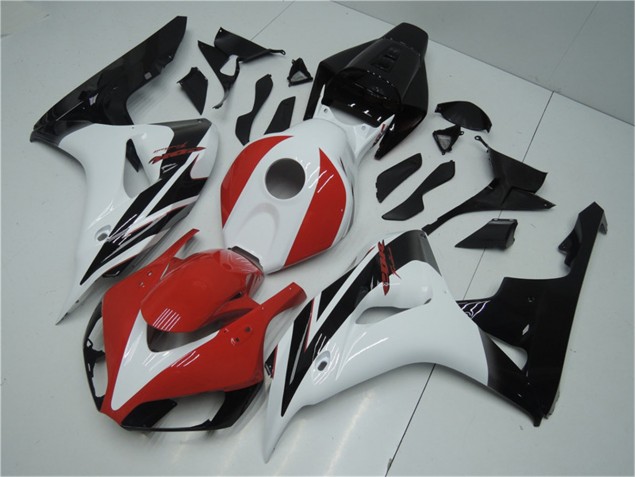 Discount 2006-2007 Red White Black Honda CBR1000RR Motorcylce Fairings UK Discount 2006-2007 Red White Black Honda CBR1000RR Motorcylce Fairings UK