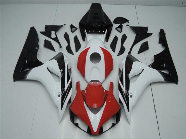 Discount 2006-2007 Red White Black Honda CBR1000RR Motorcylce Fairings UK Discount 2006-2007 Red White Black Honda CBR1000RR Motorcylce Fairings UK
