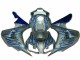 Discount 2006-2007 Blue Flame Silver Honda CBR1000RR Motorcycle Fairing Kits UK Discount 2006-2007 Blue Flame Silver Honda CBR1000RR Motorcycle Fairing Kits UK