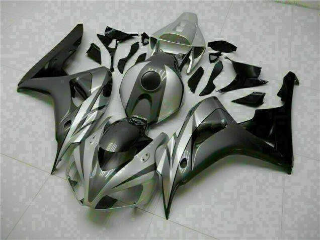 Discount 2006-2007 Silver Honda CBR1000RR Motorbike Fairing UK