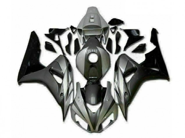 Discount 2006-2007 Silver Honda CBR1000RR Motorbike Fairing UK