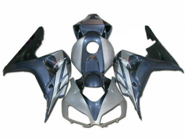 Discount 2006-2007 Silver Honda CBR1000RR Motorcycle Fairing Kit UK Discount 2006-2007 Silver Honda CBR1000RR Motorcycle Fairing Kit UK