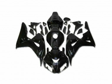 Discount 2006-2007 Glossy Black Honda CBR1000RR Bike Fairing UK